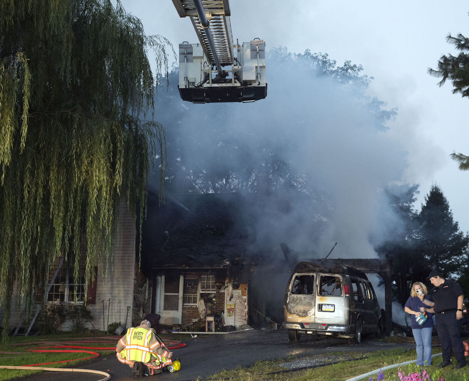 Two Alarm Dwelling Fire